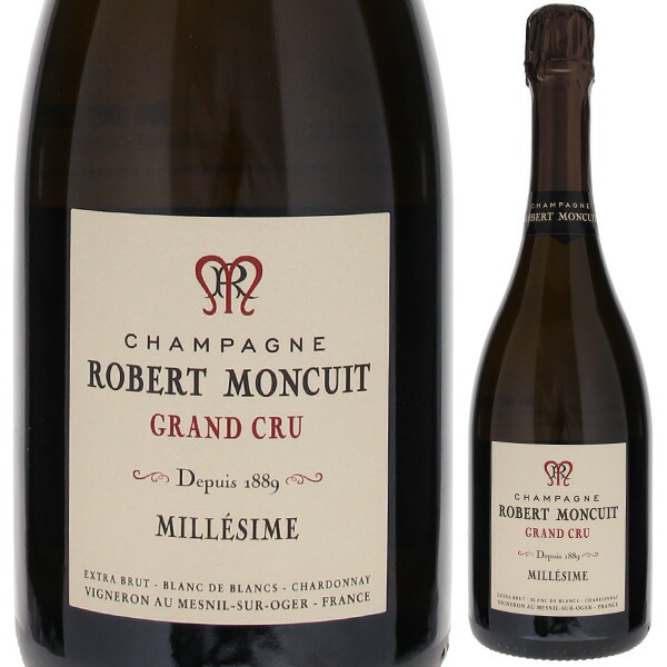 ブラン ド ブラン ミレジメ グラン クリュ 2015 ロベール モンキュイ 750ml  [発泡白]