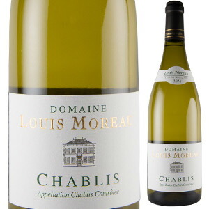 シャブリ 2024 ドメーヌ ルイ モロー 750ml  [白]