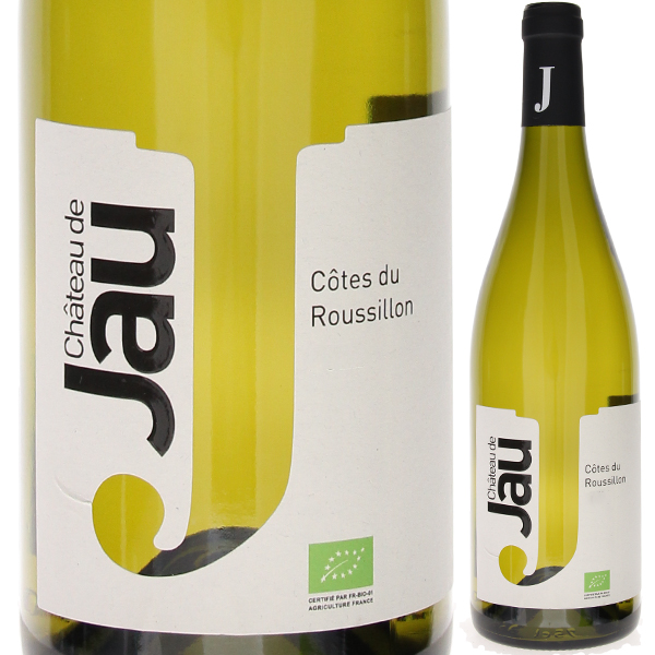 コート デュ ルーション ブラン 2024 シャトー ド ジョー 750ml  [白]