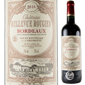 シャトー ベルヴュー ルジェ ルージュ 2022 750ml  [赤]