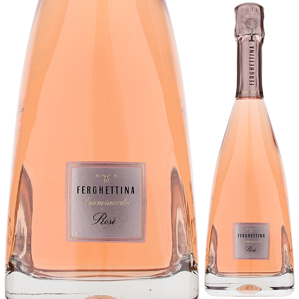 フランチャコルタ ロゼ ブリュット 2021 フェルゲッティーナ 750ml  [発泡ロゼ]