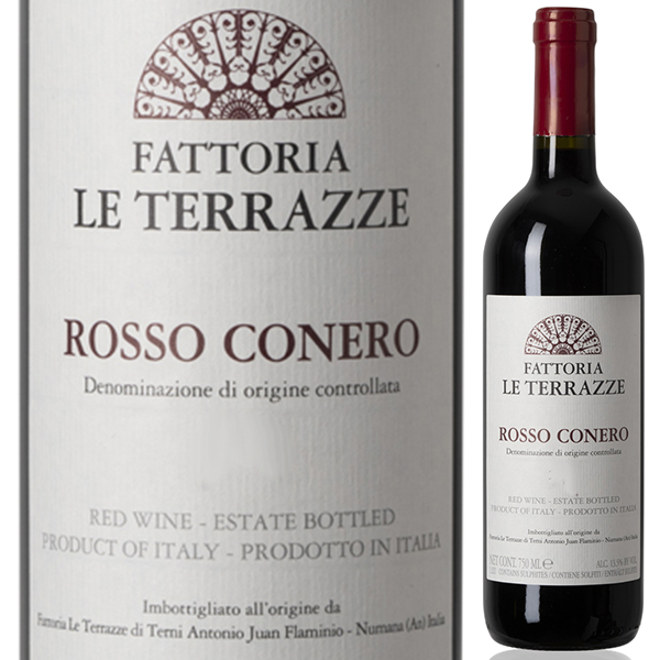 ロッソ コーネロ 2022 ファットリエ レ テッラッツェ 750ml  [赤]