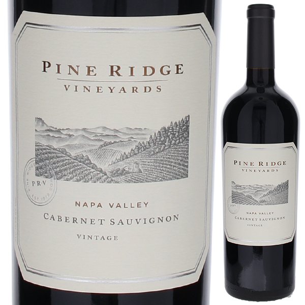 カベルネ ソーヴィニヨン ナパ ヴァレー 2022 パイン リッジ ヴィンヤーズ 750ml  [赤]