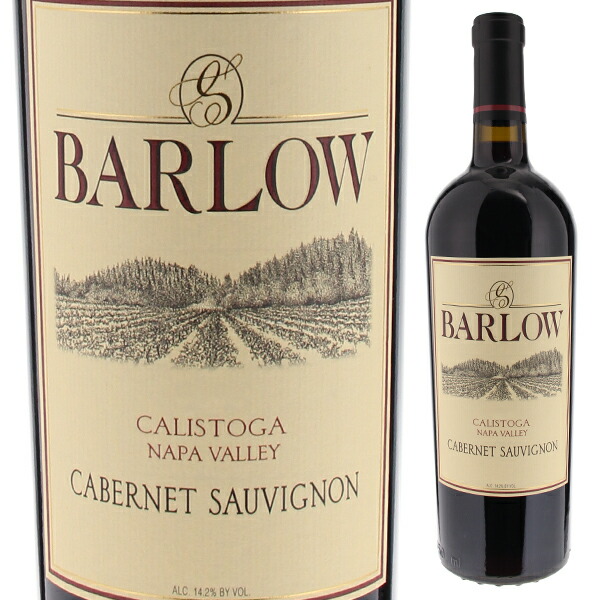 カベルネ ソーヴィニヨン ナパ ヴァレー 2019 バーロウ ヴィンヤーズ 750ml  [赤]