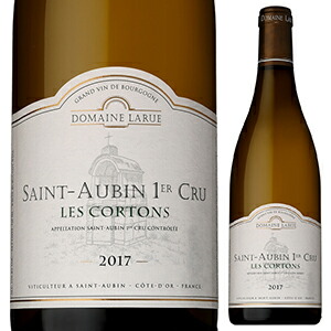 サン トーバン ブラン プルミエ クリュ レ コルトン 2023 ドメーヌ ラリュー 750ml  [白]