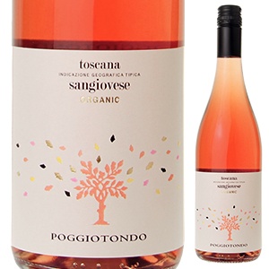 ポッジョトンド トスカーナ ロザート オーガニック 2020 ポッジョトンド 750ml  [ロゼ] スクリューキャップ