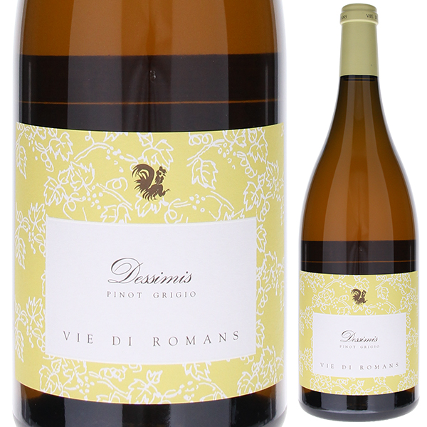 デッシミス ピノ グリージョ 2023 ヴィエ ディ ロマンス 1500ml  [白] [マグナム・大容量]