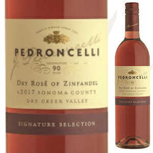 ドライ ロゼ ジンファンデル ドライ クリーク ヴァレー 2024 ペドロンチェリ ワイナリー 750ml  [ロゼ] スクリューキャップ