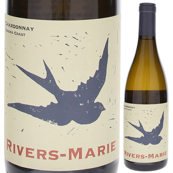 シャルドネ ソノマ コースト 2023 リヴァース マリー 750ml  [白]