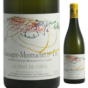 シャサーニュ モンラッシェ ラ ダン デュ シャン 2023 シャトー ド ラ マルトロワ 750ml  [白]