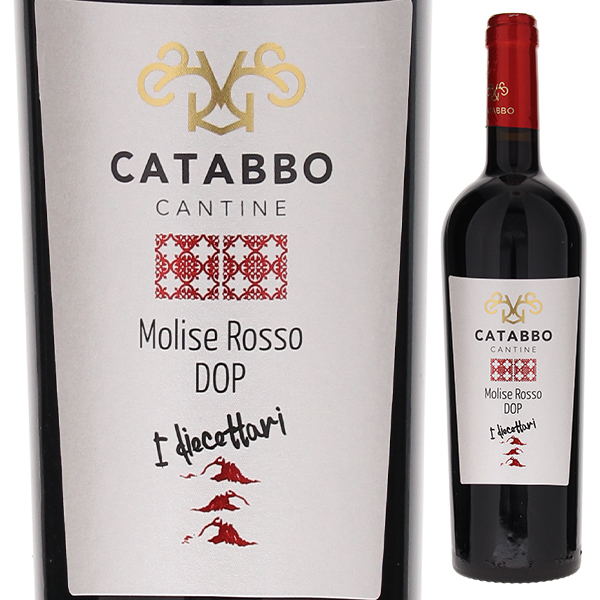 モリーゼ ロッソ 2021 カタッボ 750ml  [赤]