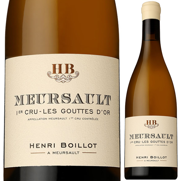 ムルソー プルミエ クリュ グット ドール 2023 ドメーヌ アンリ ボワイヨ 750ml  [白]