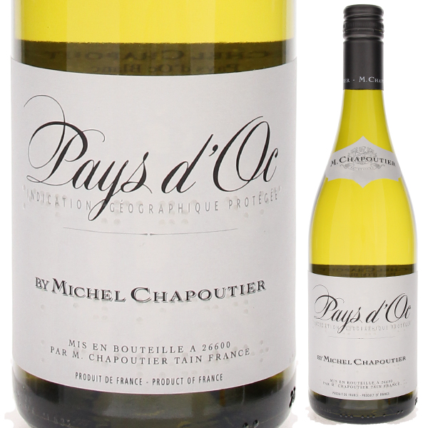 ペイ ドック ブラン 2024 M.シャプティエ 750ml  [白]