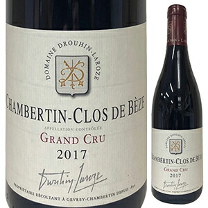 シャンベルタン クロ ド ベーズ グラン クリュ 2018 ドメーヌ ドルーアン ラローズ 750ml  [赤]