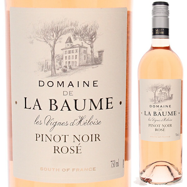 ヴァン ド ペイ ドック ピノ ノワール ロゼ 2024 ドメーヌ ラ ボーム 750ml  [ロゼ]