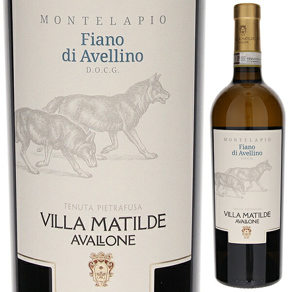 フィアーノ ディ アヴェッリーノ 2022 ヴィッラ マティルデ 750ml  [白] ヴィラ マチルデ