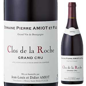 クロ ド ラ ロッシュ グラン クリュ 2021 ドメーヌ ピエール アミオ エ フィス 750ml  [赤]