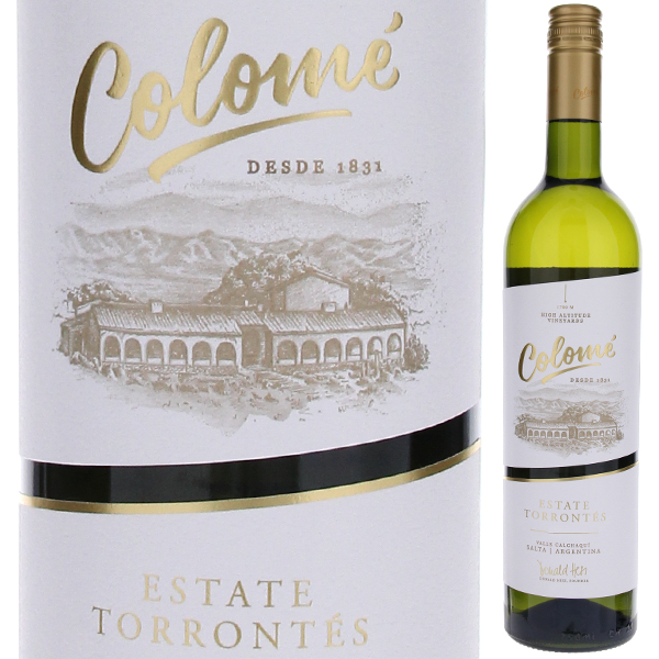 エステート トロンテス 2024 ボデガ コロメ 750ml  [白] スクリューキャップ