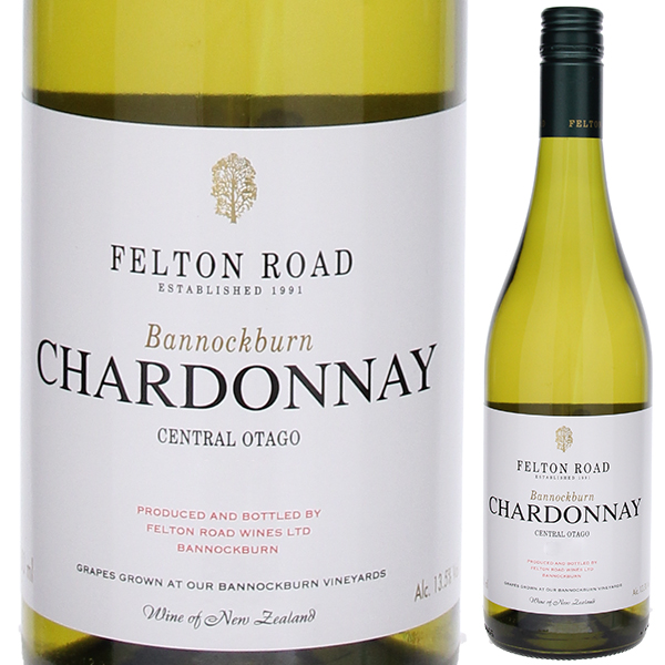 シャルドネ バノックバーン 2023 フェルトン ロード 750ml  [白]