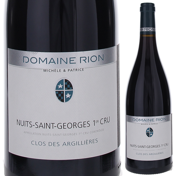 ニュイ サン ジョルジュ プルミエ クリュ クロ デ ザルジリエール 2021 パトリス リオン 750ml  [赤]