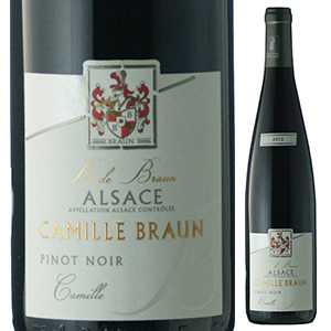 ピノ ノワール キュヴェ カミーユ 2023 カミーユ ブラウン 750ml  [赤]