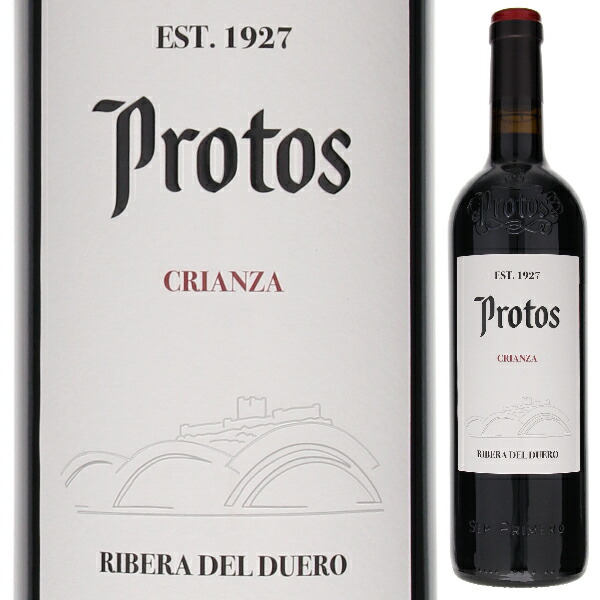 プロトス クリアンサ 2020 ボデガス プロトス 750ml  [赤]