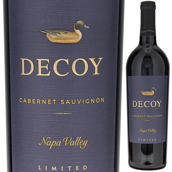 デコイ リミテッド カベルネ ソーヴィニヨン ナパ ヴァレー 2019 ダックホーン ヴィンヤーズ 750ml  [赤]