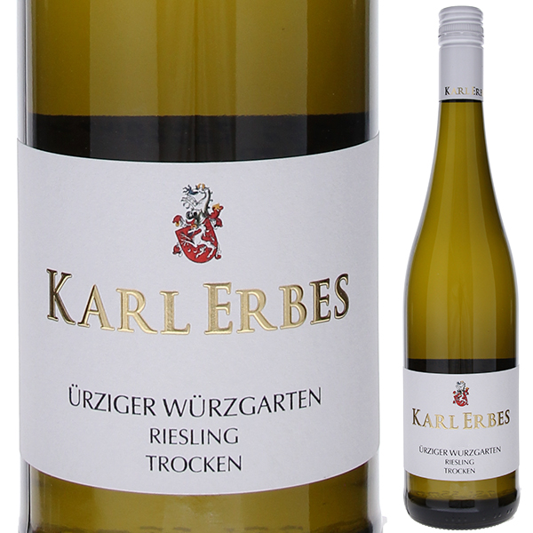 ユルツィガー ヴュルツガルテン クーベーアー トロッケン 2024 カール エルベス家 750ml  [白] スクリューキャップ