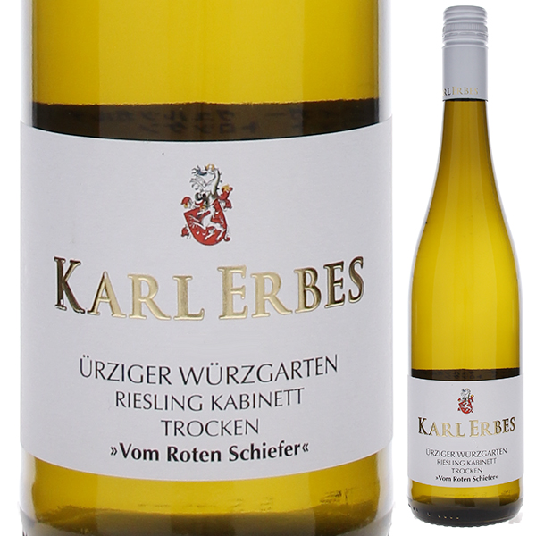 ユルツィガー ヴュルツガルテン カビネット トロッケン フォン ローテン シーファー 2023 カール エルベス家 750ml  [白] スクリューキャップ