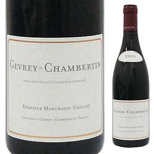 ジュヴレ シャンベルタン 2023 ドメーヌ マルシャン グリヨ 750ml  [赤]