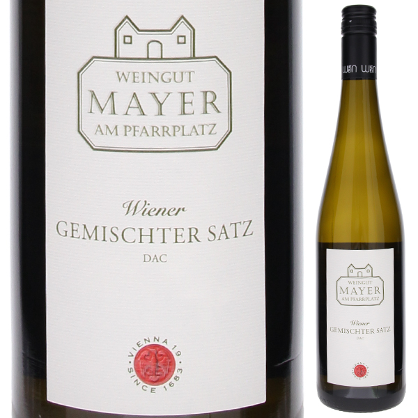 ウィーナー ゲミシュター サッツ 2025 マイヤー アム プァールプラッツ 750ml  [白] スクリューキャップ