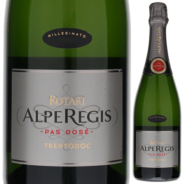 ロータリ パ ドゼ アルペ レジス 2014 ロータリ 750ml  [発泡白]