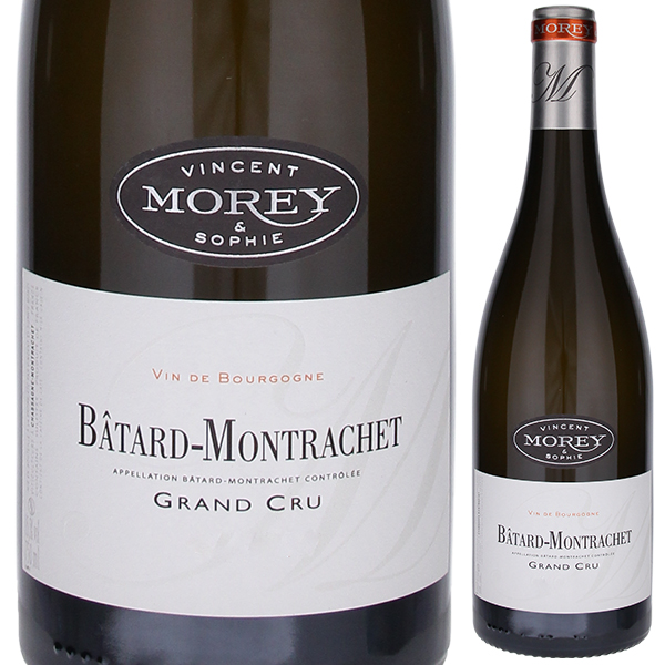 バタール モンラッシェ グラン クリュ 2023 ヴァンサン エ ソフィー モレ 750ml  [白]