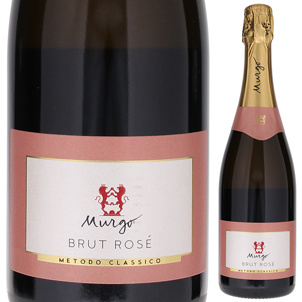 ブリュット ロゼ メトド クラシコ 2022 ムルゴ 750ml  [発泡ロゼ]