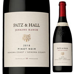 ジェンキンス ランチ ピノ ノワール 2019 パッツ アンド ホール 750ml  [赤]