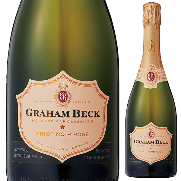 グラハム ベック ブリュット ロゼ ミレジム 2018 グラハム ベック ワインズ 750ml  [発泡ロゼ]