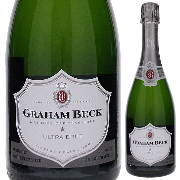グラハム ベック ウルトラ ブリュット 2017 グラハム ベック ワインズ 750ml  [発泡白] サステーナブル農法