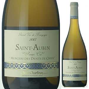 サン トーバン ミュルジェ デ ダン ド シャン 2022 ドメーヌ ジャン シャルトロン 750ml  [白]