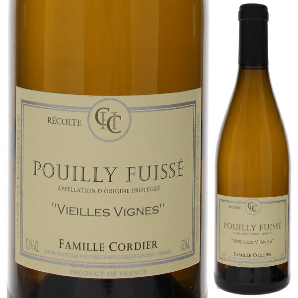 プイィ フュイッセ V.V. 2023 ドメーヌ コルディエ ペール エ フィス 750ml  [白]