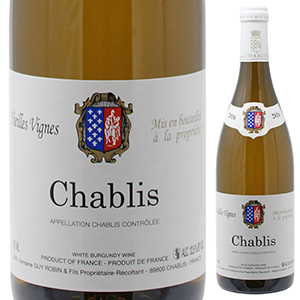 シャブリ V.V. 2023 ドメーヌ ギィ ロバン 750ml  [白]