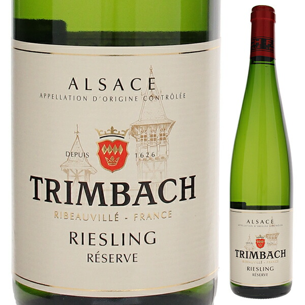 リースリング レゼルヴ 2021 F.E.トリンバック 750ml  [白]