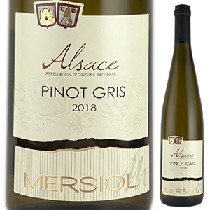 ピノ グリ 2023 ドメーヌ メルシオル 750ml  [白]