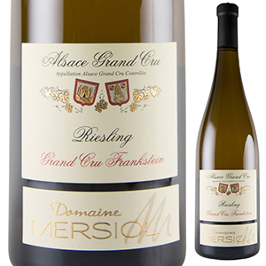 リースリング グラン クリュ フランクシュタイン 2022 ドメーヌ メルシオル 750ml  [白]
