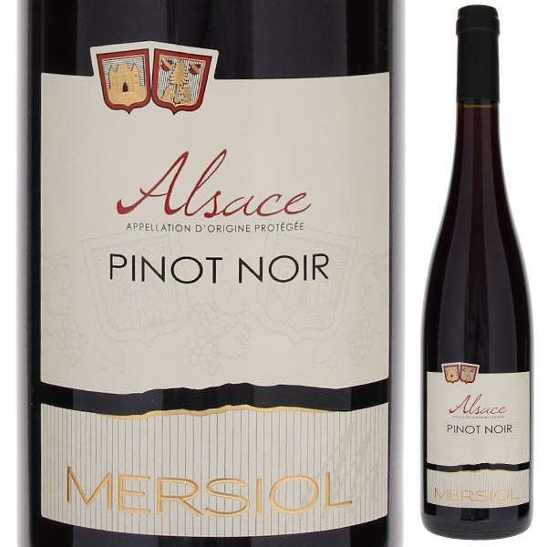 ピノ ノワール 2023 ドメーヌ メルシオル 750ml  [赤]