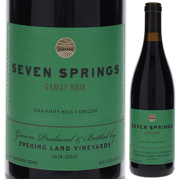 セブン スプリングス ガメイ ノワール 2021 イヴニング ランド ヴィンヤーズ 750ml  [赤]