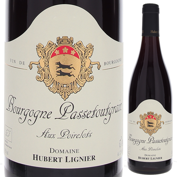 ブルゴーニュ パストゥーグラン オー ポワルロ 2023 ユベール リニエ 750ml  [赤]