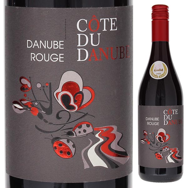 コート デュ ダニューブ ブレンド ルージュ 2021 シャトー ブルゴゾーヌ 750ml  [赤]