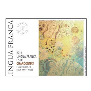 エステート シャルドネ エオラ アミティ ヒルズ ウィラメット ヴァレー 2023 リングア フランカ 750ml  [白]