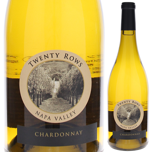 シャルドネ ナパ ヴァレー 2021 トゥエンティ ロウズ 750ml  [白]
