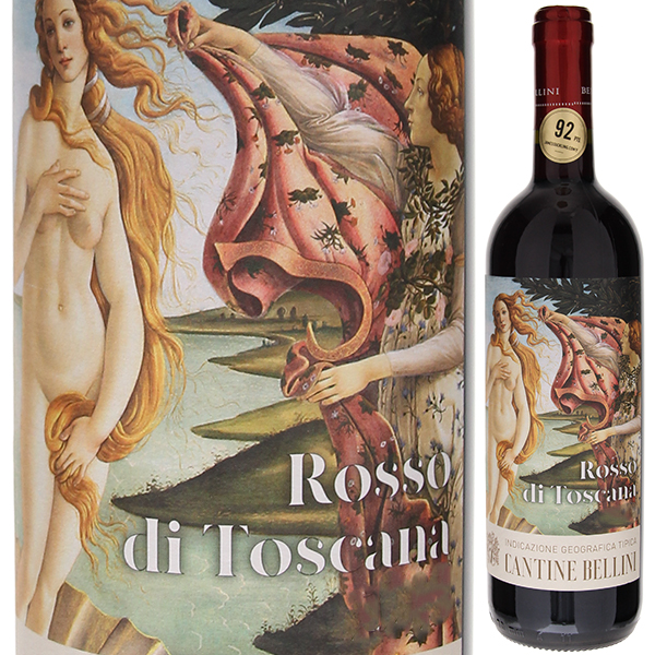 ロッソ ディ トスカーナ 2019 カンティーネ ベッリーニ 750ml  [赤]